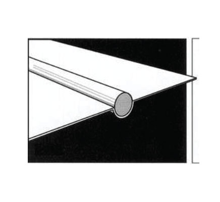 ESAB KERAMIČNA PODLOGA PZ 1500/50 Brown,Tape,Round