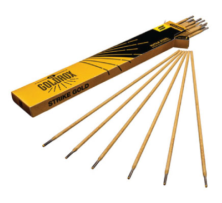 ESAB ELEKTRODE GOLDROX 2,0 x 300 1/2INNER 2,1 kg / 12,6 kg