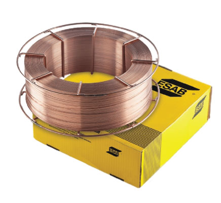 ESAB ŽICA VARILNA ARISTOROD 89 /ER120S-G 1,2 mm - pak 18 kg G Mn4Ni2CrMo