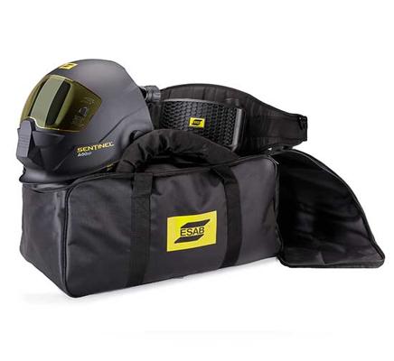ESAB SENTINEL A60 AIR SET S VPIHOVALCEM MASKA A60 + EPR-X1.1 PAPR + PAPR Kit bag