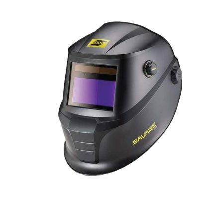 ESAB MASKA VARILNA SAVAGE A41 DIN 4, 8-13 Automatic - ČRNA