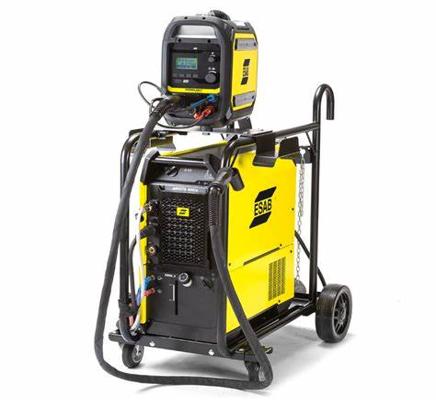 ESAB ARISTO 500ix, RFU6 OW, 2mw pulse A500ix, Robust Feed U6OW, set z vozičkom