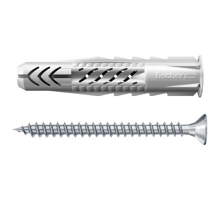 FISCHER VLOŽEK PVC Z VIJAKOM UX6X35R S/20