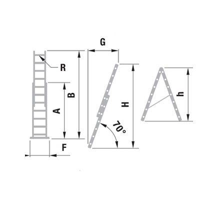 IT7513 AL lestev 2x13 EUROSTYL hobby -