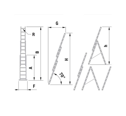 IT7611 AL lestev 3x11 EUROSTYL extensible hobby
