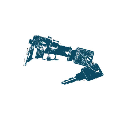 KLJUČAVNICA R 6,5 - CILINDER -