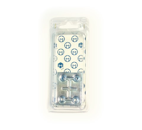 ploščica vezna - Zn *VE-004-02B - 50x40 - 4/1 zav