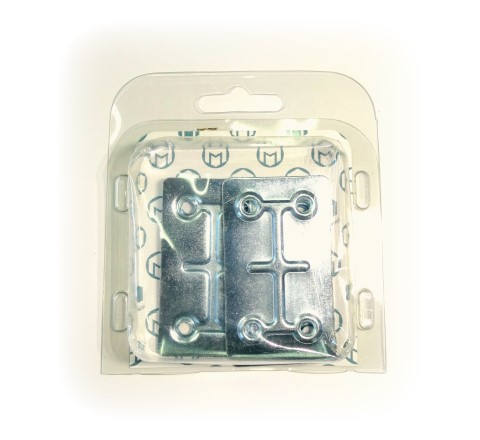 ploščica vezna - Zn *VE-004-03B - 67x40 - 4/1 zav