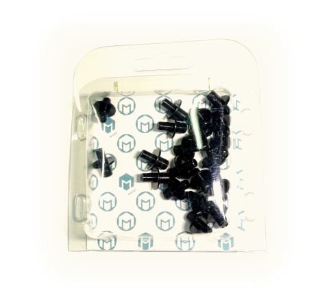 NOSILEC POLICE PVC ČRNA - 20/1