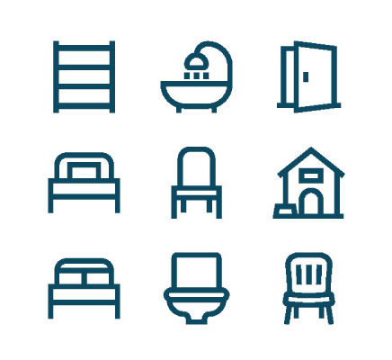 PAK. ROČAJ 021B RAL 9006 2/1 902120006 M 1/17