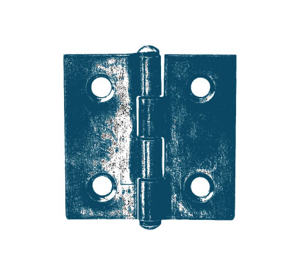 Spona razstavljiva - ms *SP-008-05B - 80x64x2 r - 1/1 zav