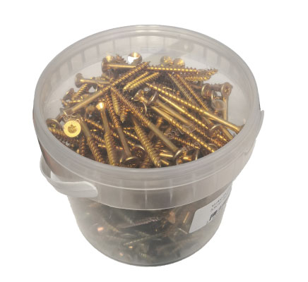 VIJAKI ZA LES TORX 3,5x16 / 4x25 / 4,5x45 / 5x60 ZnR