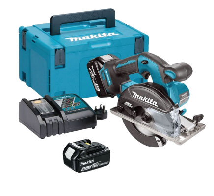 MAKITA AKU ŽAGA ZA KOVINO DCS551RTJ