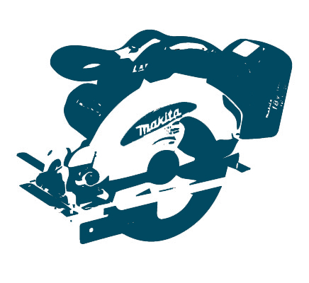 MAKITA ELEK. ROČNA KROŽNA 2.000W, HS0600