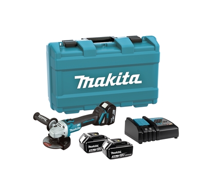 MAKITA AKU KOTNI BRUSILNIK DGA504RFE3
