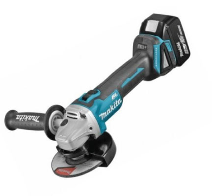MAKITA AKU KOTNI BRUSILNIK DGA506RTJ