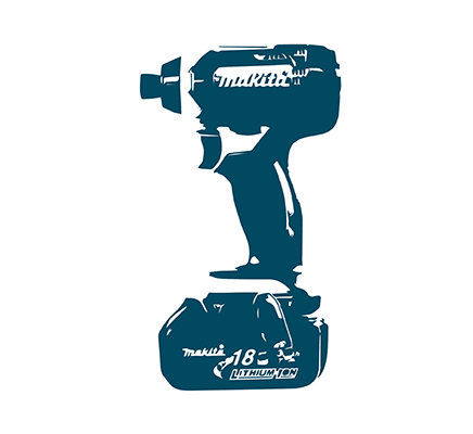 MAKITA AKU UDARNI VIJAČNIK 18V, 300Nm DTW301RTJ