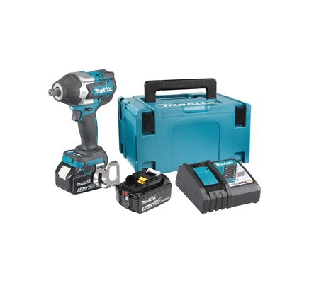 MAKITA AKU UDARNI VIJAČNIK 18V, 700Nm DTW701RTJ