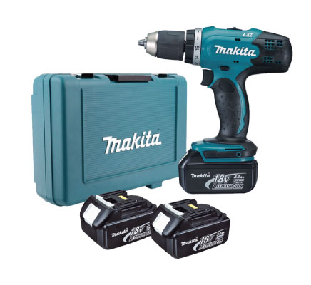 MAKITA AKU VRTALNIK DDF453RFE3