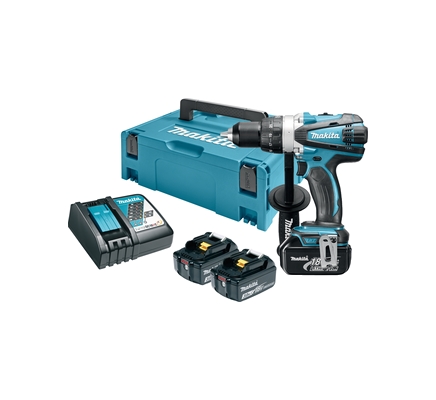 MAKITA AKU VRTALNIK-VIJAČNIK DDF458RF3J