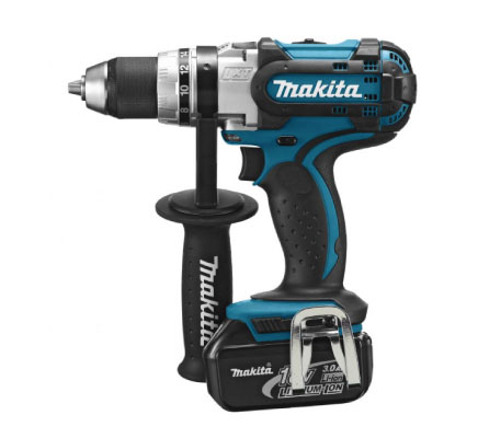 MAKITA AKU VRTALNIK-VIJAČNIK DDF458RFJ