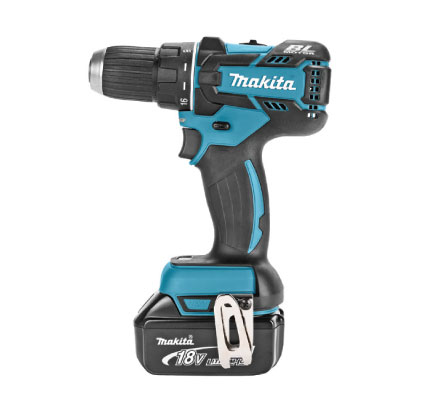 MAKITA AKU VRTALNIK-VIJAČNIK DDF480RFJ + DLM380Z