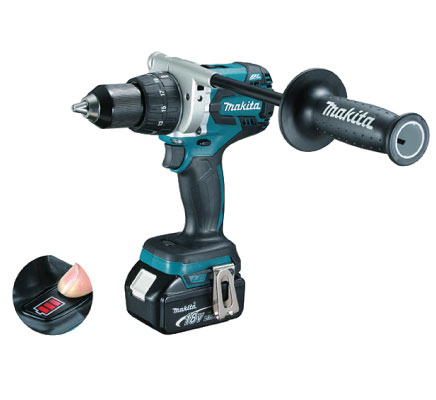 MAKITA AKU VRTALNIK-VIJAČNIK DDF481RFE