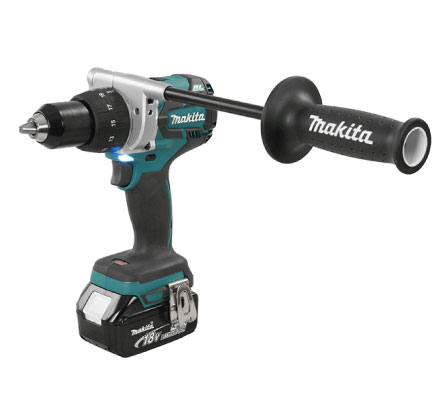 MAKITA AKU VRTALNIK-VIJAČNIK DDF481RT3J