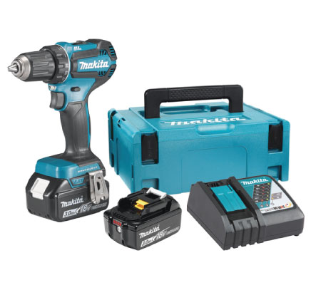 MAKITA AKU VRTALNIK-VIJAČNIK DDF485RFJ