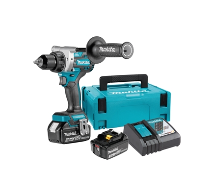 MAKITA AKU. VRTALNIK-VIJAČNIK DDF486RTJ