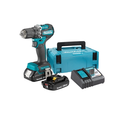 MAKITA AKU. VRTALNIK-VIJAČNIK 18V, 2st DDF487RAJ