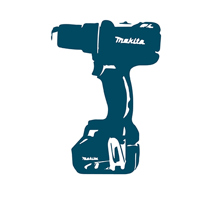 MAKITA AKU. VRTALNIK-VIJAČNIK 18V, 2st DDF487Z - brez baterije