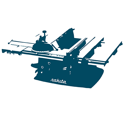 MAKITA ELE NAMIZNA KROŽNA ŽAGA 2704N 1.650W, 260mm