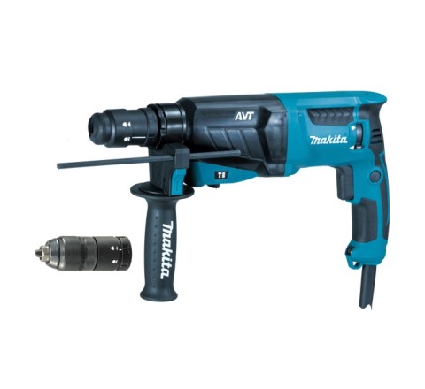 MAKITA VRTALNO KLADIVO HR2631FT