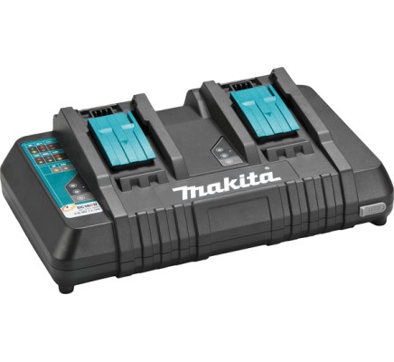 Hitri polnilnik DC18RD za dva akumulator 630868-6