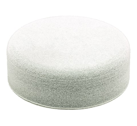 GOBA Z JEŽKOM 150 mm bela gosta P-21727 MAKITA