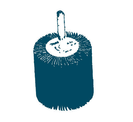 Brusilna pahljača K40 50,8mm x 50,8mm x B-36968