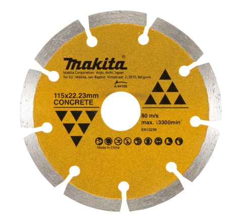 MAKITA DIAMANTNI LIST A-84109 115mm - MAKITA