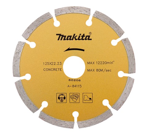MAKITA DIAMANTNI LIST A-84115 125mm - MAKITA