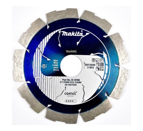 MAKITA REZALNA PLOŠČA Comet Cool Rapide B-12778 125 mm