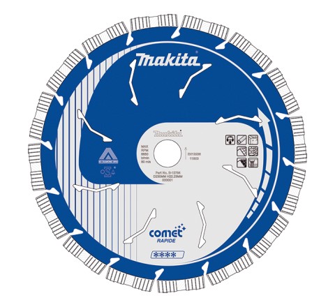 MAKITA REZALKA DIAMANTNA B-12784 230mm