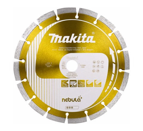 MAKITA REZALNA PLOŠČA NEBULA B-54025 230x22,23mm