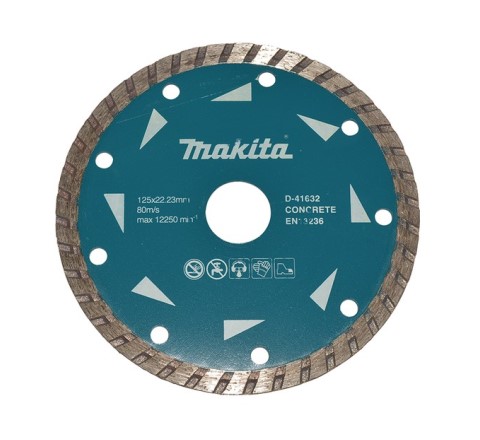 Diamantna plošča valovita 125mmx22.23mm D-41632