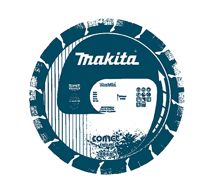 MAKITA PLOŠČA RAZALNA DIAMANTNA D-52750 (115mm) - MAKITA