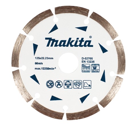 MAKITA Diamantna plošča D-52772 za suho rezanje betona, marmor