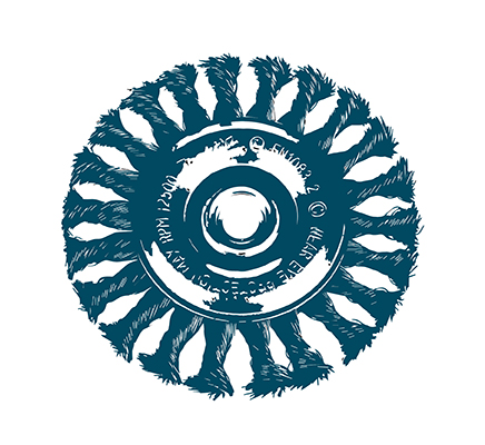 Krtače za brušenje