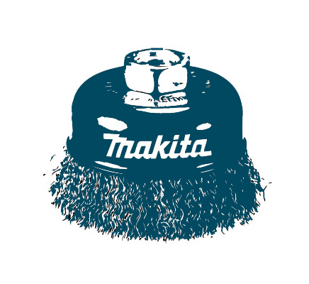 Lončaste krtače za brusilke