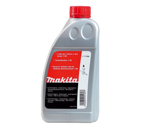 MAKITA OLJE ZA 2- TAKTNI MOTOR 980008607 1liter