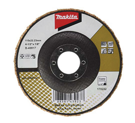 MAKITA Lamelni disk iz steklenih vlaken, B-40917