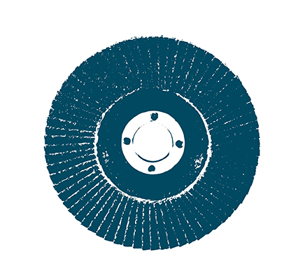 MAKITA LAMELNA BRUSILNA PLOŠČA B-53936 125X22,23 (zrnatost 60)